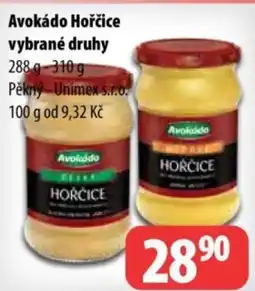 Partner Maloobchodní síť Avokádo Hořčice nabídka