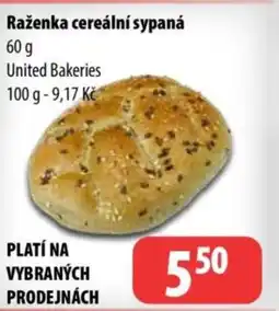 Partner Maloobchodní síť Raženka cereální sypaná nabídka