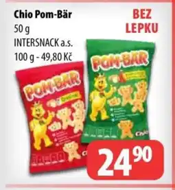 Partner Maloobchodní síť Chio Pom-Bär nabídka
