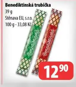 Partner Maloobchodní síť Benediktinská trubička nabídka