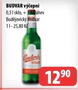 Partner Maloobchodní síť BUDVAR výčepní nabídka
