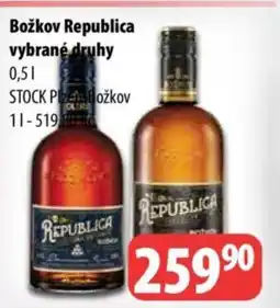 Partner Maloobchodní síť Božkov Republica nabídka