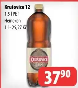 Partner Maloobchodní síť Krušovice 12 nabídka