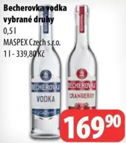 Partner Maloobchodní síť Becherovka vodka nabídka