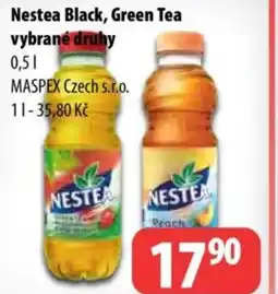 Partner Maloobchodní síť Nestea Black, Green Tea nabídka