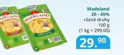 Potraviny CZ MADETA Madeland 20-45% nabídka