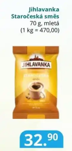 Potraviny CZ Jihlavanka Staročeská směs nabídka