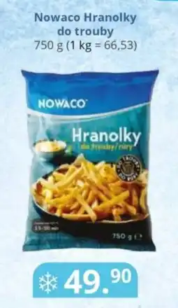 Potraviny CZ Nowaco Hranolky do trouby nabídka