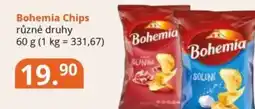Potraviny CZ Bohemia Chips nabídka