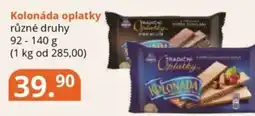 Potraviny CZ Kolonáda oplatky nabídka