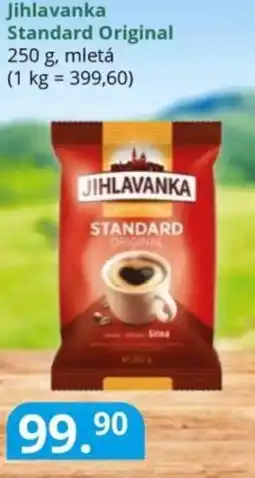 Potraviny CZ Jihlavanka Standard Original nabídka