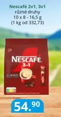 Potraviny CZ Nescafé 2v1, 3v1 nabídka