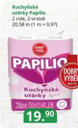 Potraviny CZ Kuchyňské utěrky Papilio nabídka