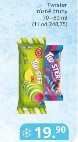Potraviny CZ Twister nabídka