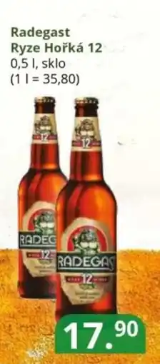 Potraviny CZ Radegast Ryze Hořká 12 nabídka
