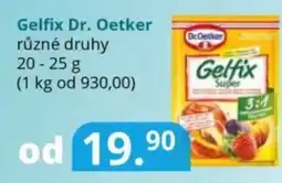 Potraviny CZ Gelfix Dr. Oetker nabídka