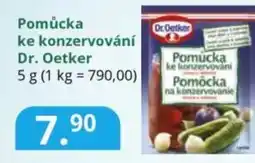 Potraviny CZ Pomůcka ke konzervování Dr. Oetker nabídka