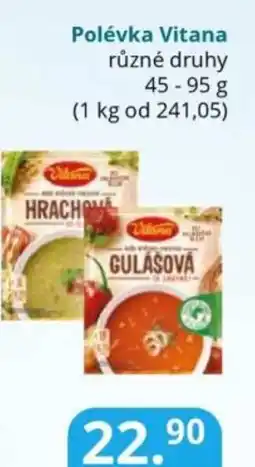 Potraviny CZ Polévka Vitana nabídka