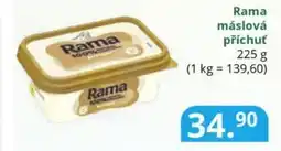 Potraviny CZ Rama máslová příchuť nabídka