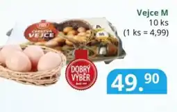 Potraviny CZ Vejce M nabídka