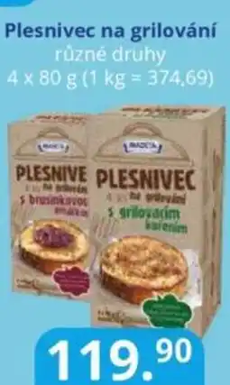 Potraviny CZ Plesnivec na grilování nabídka