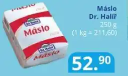 Potraviny CZ Máslo Dr. Halíř nabídka