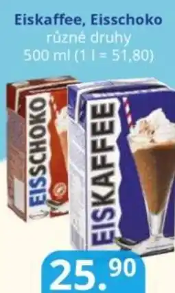 Potraviny CZ Eiskaffee, Eisschoko nabídka