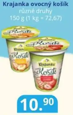 Potraviny CZ Krajanka ovocný košík nabídka