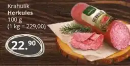 Potraviny CZ Krahulík Herkules nabídka