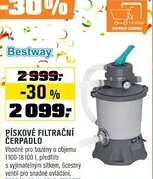 OBI Bestway Pískové filtrační čerpadlo nabídka