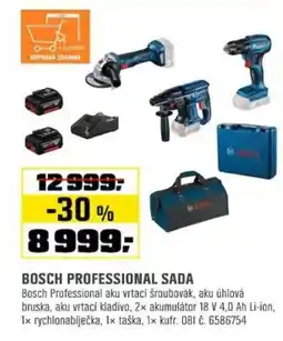 OBI Bosch professional sada nabídka