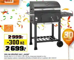 OBI Gril na dřevěné uhlí „jaxon" nabídka