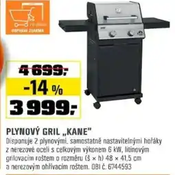 OBI Plynový gril,,kane" nabídka