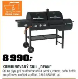 OBI Kombinovaný gril,,dean" nabídka