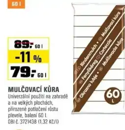 OBI Mulčovací kůra nabídka