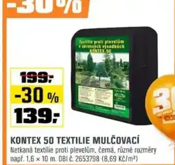 OBI Kontex 50 textilie mulčovací nabídka