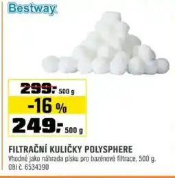 OBI Bestway Filtrační kuličky polysphere nabídka