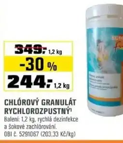 OBI Chlórový granulát rychlorozpustný¹ nabídka
