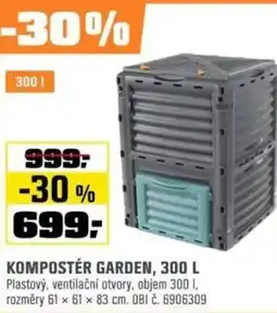 OBI Kompostér garden nabídka