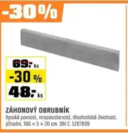 OBI Záhonový obrubník nabídka