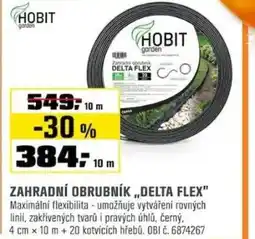 OBI Zahradní obrubník „delta flex" nabídka