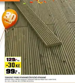 OBI Terasové prkno rýhované/částečně rýhované nabídka