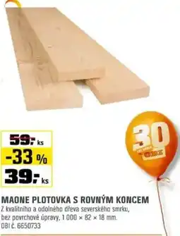 OBI Maone plotovka s rovným koncem nabídka