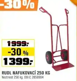 OBI Rudl nafukovací nabídka