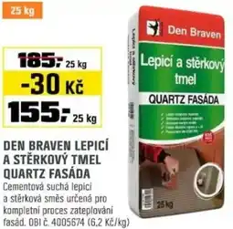 OBI Den braven lepicí a stěrkový tmel quartz fasáda nabídka