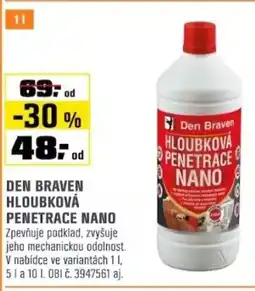 OBI Den braven hloubková penetrace nano nabídka