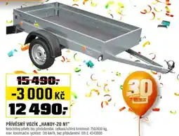 OBI Přívěsný vozík „handy-20 n1” nabídka