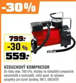 OBI Vzduchový kompresor nabídka