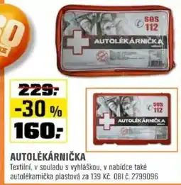 OBI Autolékárnička nabídka