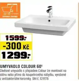 OBI Umyvadlo colour 60' nabídka